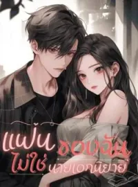 หน้าปกนวนิยาย แฟนของฉันไม่ใช่นายเอกนิยาย