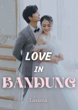 Sampul Novel Love In Bandung