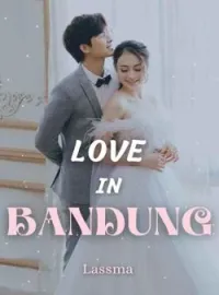 Sampul Novel Love In Bandung