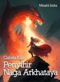 Sampul Novel Calista Kaz : Penyihir Naga Arkhataya