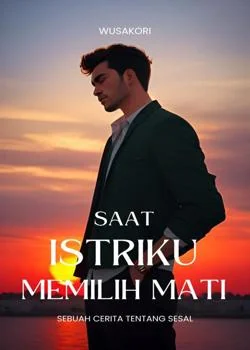 Sampul Novel Saat Istriku Memilih Mati