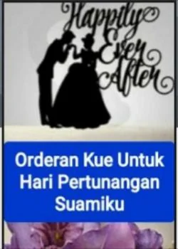 Orderan Kue Untuk Hari Pertunangan Suamiku