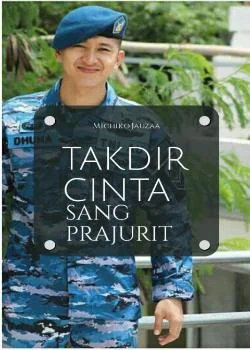 Sampul Novel TAKDIR CINTA SANG PRAJURIT