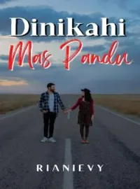 Sampul Novel Dinikahi Mas Pandu