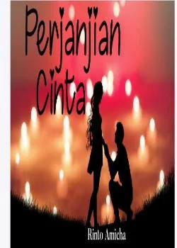 Sampul Novel Perjanjian Cinta
