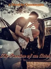 Sampul Novel The Passion of an Actor 