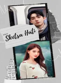 Sampul Novel Sketsa Hati