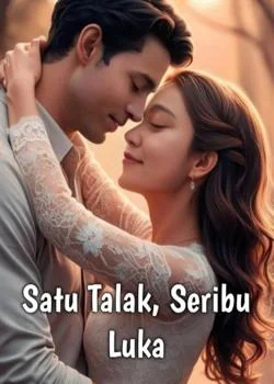 Sampul Novel Satu Talak Seribu Luka
