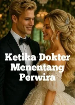 Sampul Novel Ketika Dokter Menentang Perwira