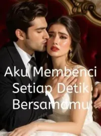 Sampul Novel Aku Membenci Setiap Detik Bersamamu