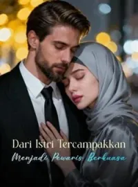Sampul Novel Dari Istri Tercampakkan Menjadi Pewaris Berkuasa