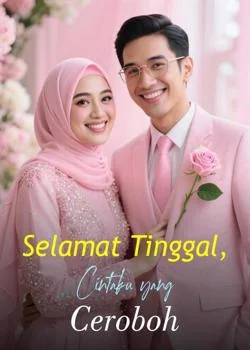 Sampul Novel Selamat Tinggal, Cintaku yang Ceroboh