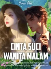 Sampul Novel CINTA SUCI WANITA MALAM