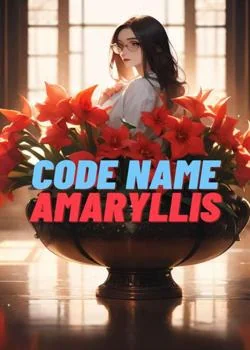 Sampul Novel Code Name Amaryllis