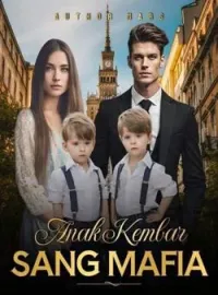 Sampul Novel Anak Kembar Sang Mafia