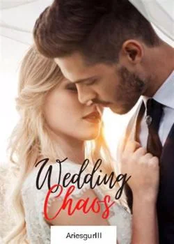Sampul Novel Wedding Chaos