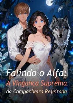 Capa do romance Falindo o Alfa: A Vingança Suprema da Companheira Rejeitada