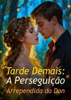 Capa do romance Tarde Demais: A Perseguição Arrependida do Don
