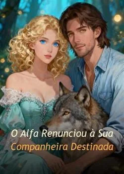 Capa do romance O Alfa Renunciou à Sua Companheira Destinada