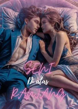 Sampul Novel SENI DI ATAS RANJANG 