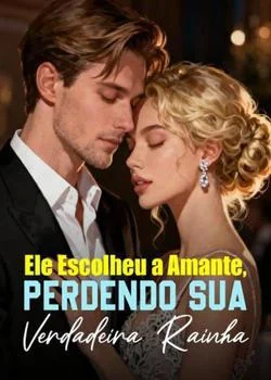 Capa do romance Ele Escolheu a Amante, Perdendo Sua Verdadeira Rainha