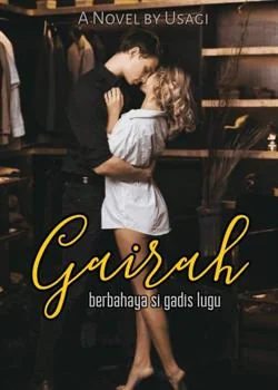 Sampul Novel Gairah Berbahaya Si Gadis Lugu