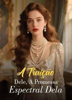 Capa do romance A Traição Dele, A Promessa Espectral Dela