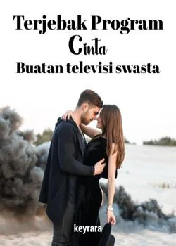 Sampul Novel Terjebak Program Cinta Buatan Televisi Swasta