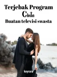 Sampul Novel Terjebak Program Cinta Buatan Televisi Swasta