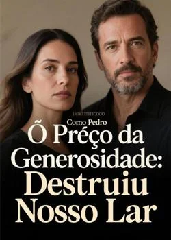 Capa do romance O Preço da Generosidade: Como Pedro Destruiu Nosso Lar
