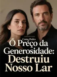 Capa do romance O Preço da Generosidade: Como Pedro Destruiu Nosso Lar