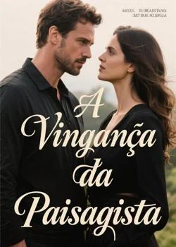 Capa do romance A Vingança da Paisagista