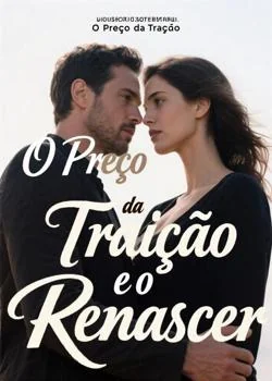 Capa do romance O Preço da Traição e o Renascer