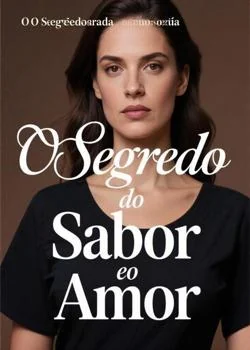 Capa do romance O Segredo do Sabor e o Amor