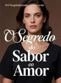 Capa do romance O Segredo do Sabor e o Amor