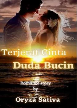 Sampul Novel Terjerat Cinta Duda Bucin