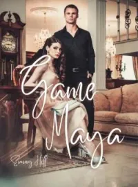 Sampul Novel Game Maya