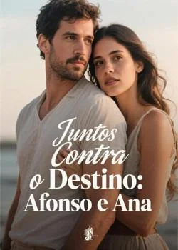 Capa do romance Juntos Contra o Destino: Afonso e Ana