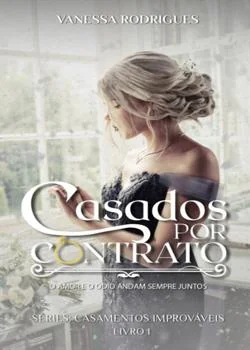 Capa do romance Casados Por Contrato - livro 1