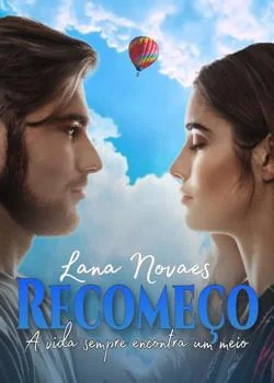 Capa do romance RECOMEÇO ( Amores turcos)