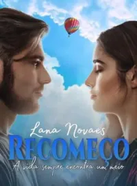 Capa do romance RECOMEÇO ( Amores turcos)