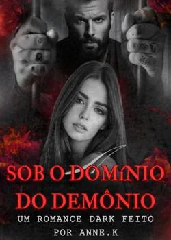 Capa do romance Sob do domínio do demônio: Um romance Dark.
