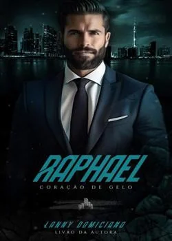 Capa do romance Raphael - Coração de gelo