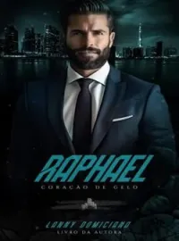 Capa do romance Raphael - Coração de gelo