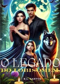 Capa do romance O Legado do Lobisomem 