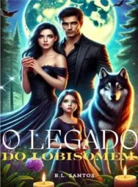 Capa do romance O Legado do Lobisomem
