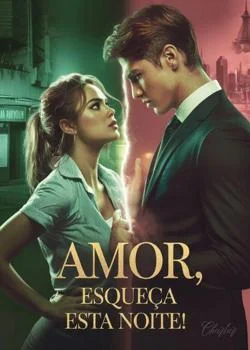 Capa do romance Amor, esqueça esta noite!
