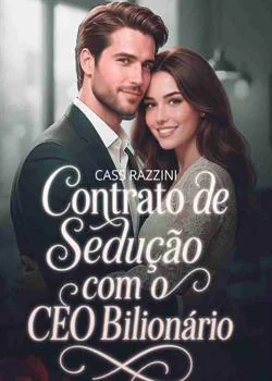 Capa do romance Contrato de sedução com o ceo bilionário