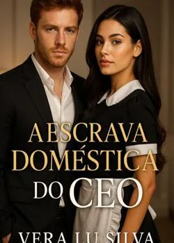 Capa do romance A Escrava Doméstica do CEO 