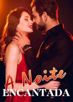 Capa do romance A Noite Encantada
